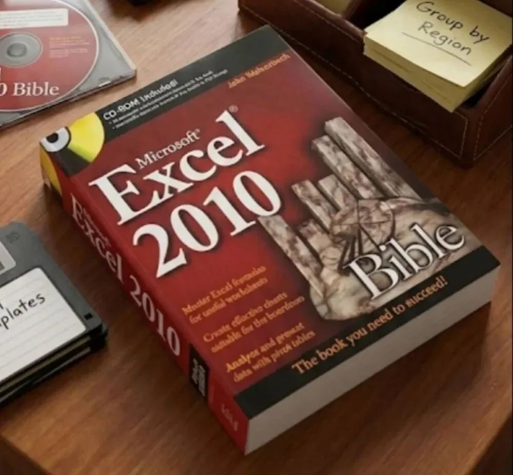Microsoft Excel Bible with CD Rom